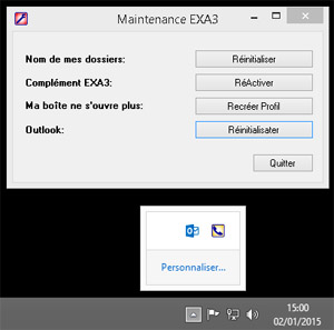 exa3 tray