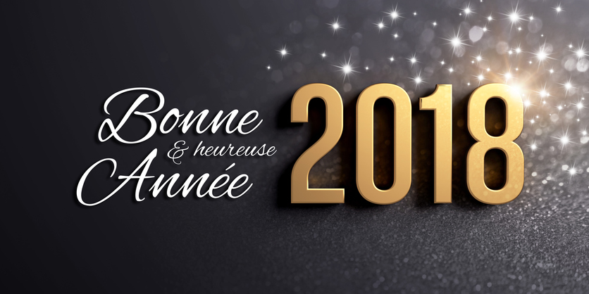 Bonne année 2018 A3COM permanence téléphonique