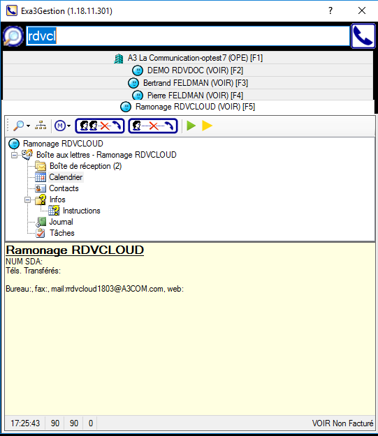 Exa3-Gestion-Fenetre-Principale