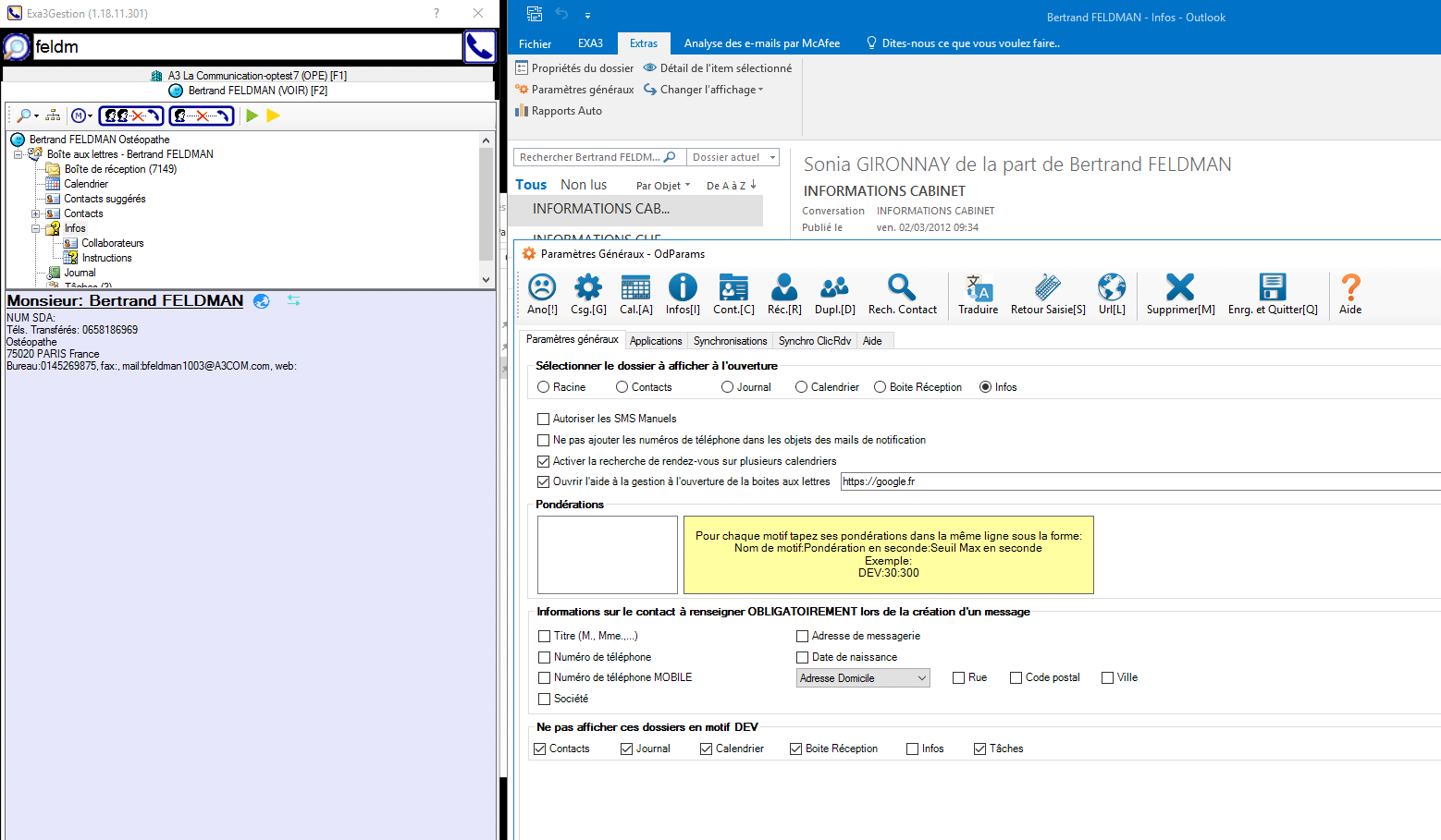 Exa3-Gestion-Fenetre-Principale