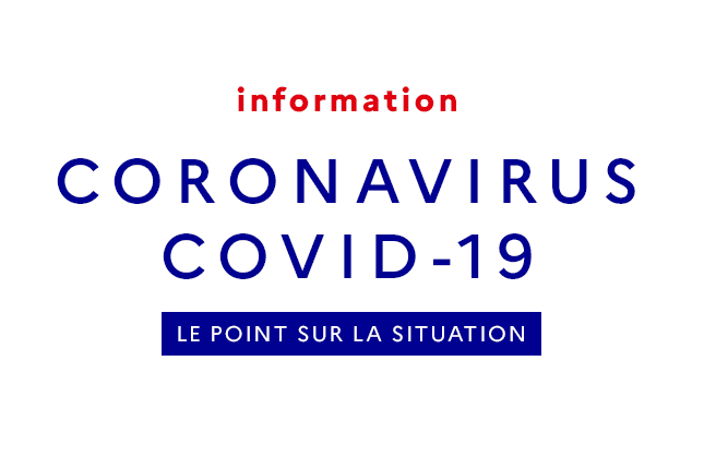 Information Coronavirus : votre permanence téléphonique