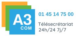 A3COM Permanence téléphonique,Télésecrétariat médical, paramédical, PME 24h/24 7j/7