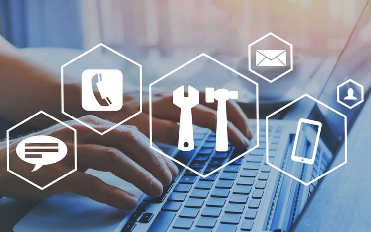 technical support concept, help online Astreinte téléphonique - TELAGI